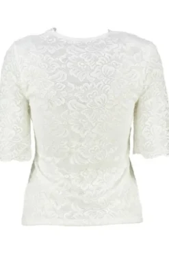 SPIETH & WENSKY Spitzenshirt Arktis natur 1/2-Arm