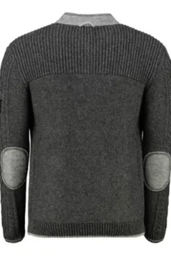 SPIETH & WENSKY Strickjacke Baltus anthrazit