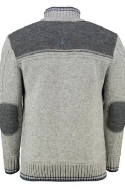 SPIETH & WENSKY Strickjacke Betzbach grau