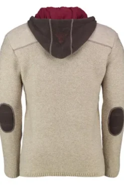 SPIETH & WENSKY Strickjacke Dakar beige