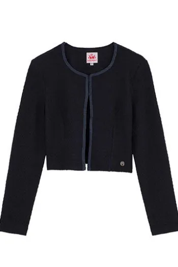 SPIETH & WENSKY Strickjacke dunkelblau Filsen