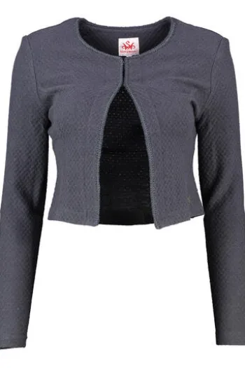 SPIETH & WENSKY Strickjacke dunkelblau Filsen