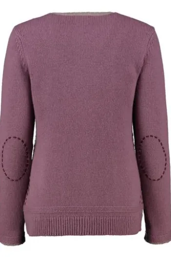 SPIETH & WENSKY Strickjacke Enza altrosa