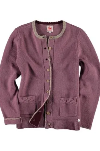 SPIETH & WENSKY Strickjacke Enza altrosa