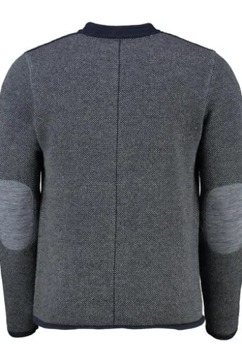 SPIETH & WENSKY Strickjacke Felicio nachtblau