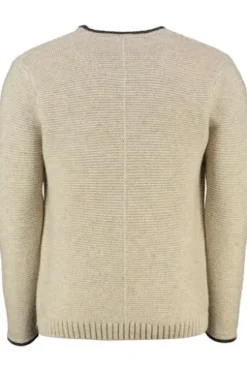 SPIETH & WENSKY Strickjacke Heidenheim natur einfarbig