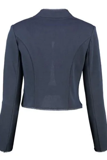 SPIETH & WENSKY Strickjacke Karmen blau