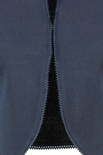 SPIETH & WENSKY Strickjacke Karmen blau