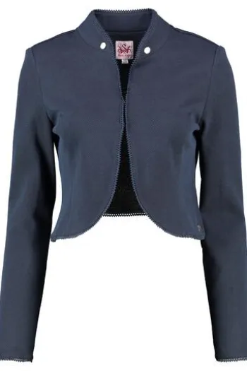 SPIETH & WENSKY Strickjacke Karmen blau