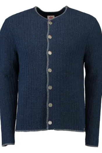 SPIETH & WENSKY Strickjacke Plauen blau