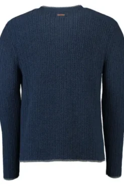 SPIETH & WENSKY Strickjacke Plauen blau