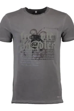 SPIETH & WENSKY T-Shirt Hattrick grau