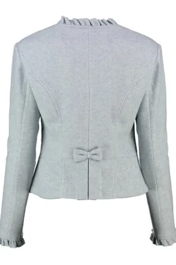 SPIETH & WENSKY Walkjacke Kordula blau