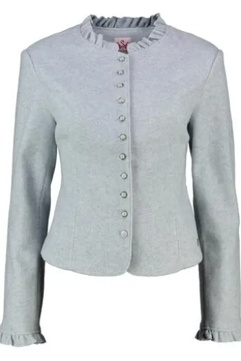 SPIETH & WENSKY Walkjacke Kordula blau