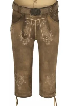 SPIETH & WENSKY Wildbock-Leder-Kniebundhose David