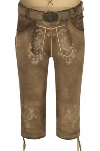 SPIETH & WENSKY Wildbock-Leder-Kniebundhose David
