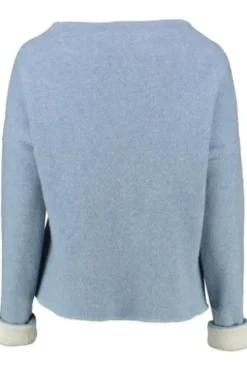 STAPF Pullover hellblau