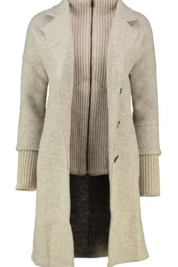 STAPF Walkmantel Aniela beige