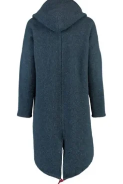 STAPF Walkmantel Annalina blau