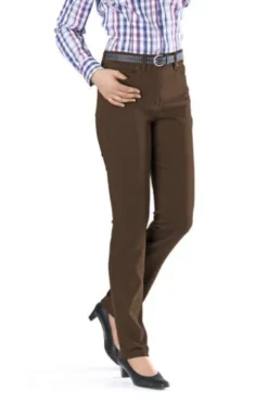 TONI Baumwoll-Hose be loved Five-Pocket cognac