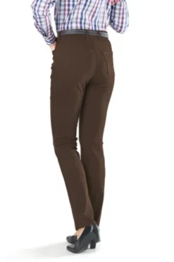 TONI Baumwoll-Hose be loved Five-Pocket cognac