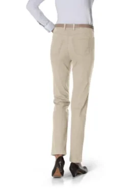 TONI Belmonte Baumwoll-Hose beige