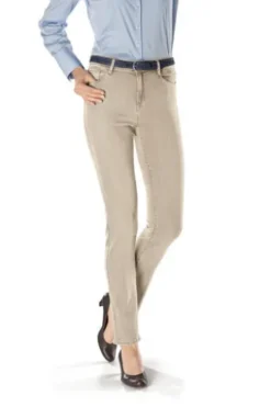 TONI Belmonte Baumwoll-Hose beige