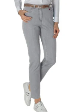 TONI Jeans grau 5-Pocket Form