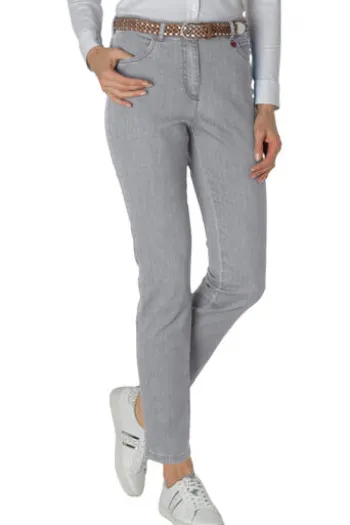 TONI Jeans grau 5-Pocket Form