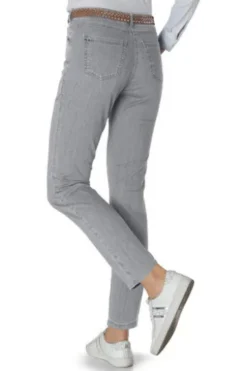 TONI Jeans grau 5-Pocket Form