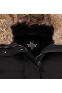 WELLENSTEYN Abendstern Short- Jacke schwarz