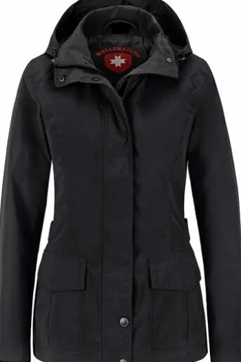WELLENSTEYN Aruba Jacke schwarz