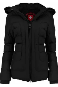 WELLENSTEYN Belvitesse (ehemals Belvedere) Medium schwarz Winter Jacke