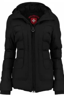 WELLENSTEYN Belvitesse (ehemals Belvedere) Medium schwarz Winter Jacke