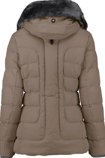 WELLENSTEYN Belvitesse Medium-Jacke darksand