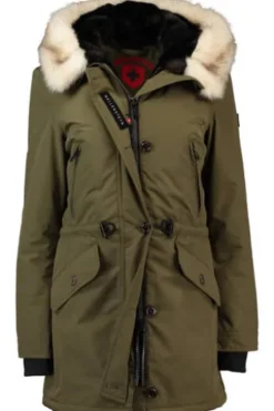 WELLENSTEYN Black-X-Lady-Jacke army