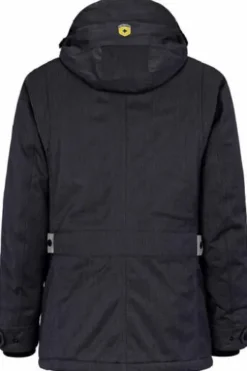 WELLENSTEYN Cheester Winter Jacke schwarz