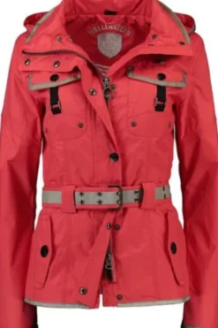 WELLENSTEYN Chocandy Jacke coral