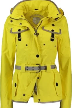 WELLENSTEYN Chocandy Jacke yellow