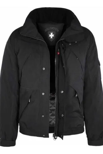 WELLENSTEYN Cliffjacke Winter schwarz