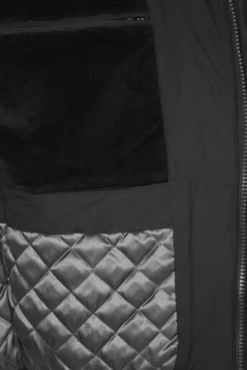 WELLENSTEYN Cliffjacke Winter schwarz