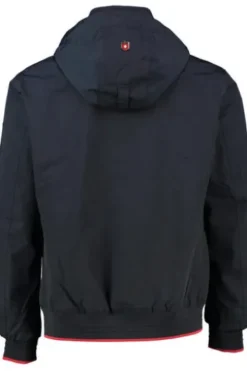 WELLENSTEYN College Jacke COLL-825 Sommer darknavy/red winddicht, wasserdicht, atmungsaktiv