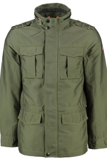 WELLENSTEYN Colonel Jacke CONE-1030 armygreen