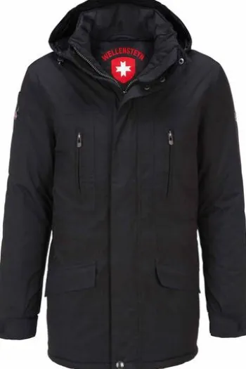 WELLENSTEYN Golfjacke schwarz Winterjacke