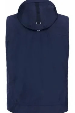 WELLENSTEYN Golfweste GW-44 dunkelblau winddicht, wasserdicht, atmungsaktiv
