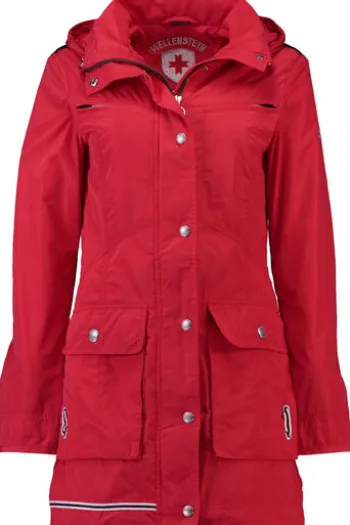 WELLENSTEYN Illusion Jacke coral