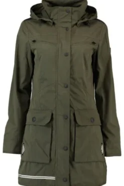 WELLENSTEYN Illusion Jacke darkarmy
