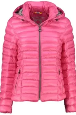 WELLENSTEYN Italy Hood Jacke pink MoShiHiTec