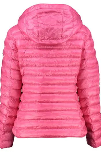WELLENSTEYN Italy Hood Jacke pink MoShiHiTec