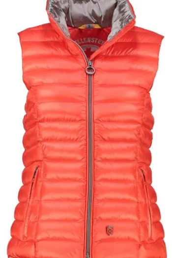WELLENSTEYN Italy Weste firered MoShiHiTec